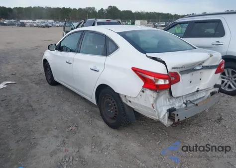 2016 Nissan Sentra Fe+ S/S/Sl/Sr/Sv из США, поврежденный, VIN 3N1AB7AP7GL666193